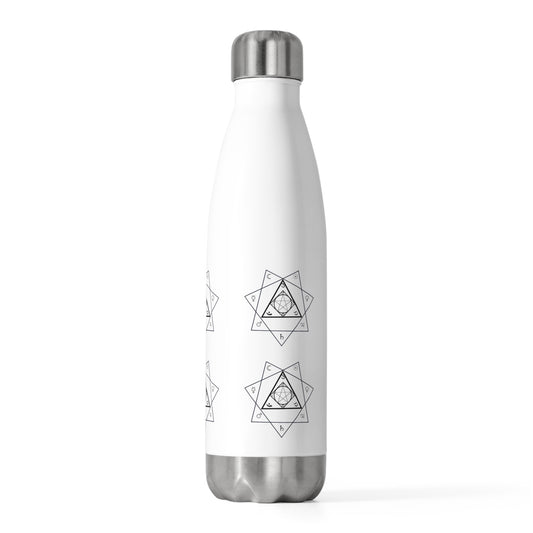 Money Magnet Abundance Attractor 20oz Insulated Bottle