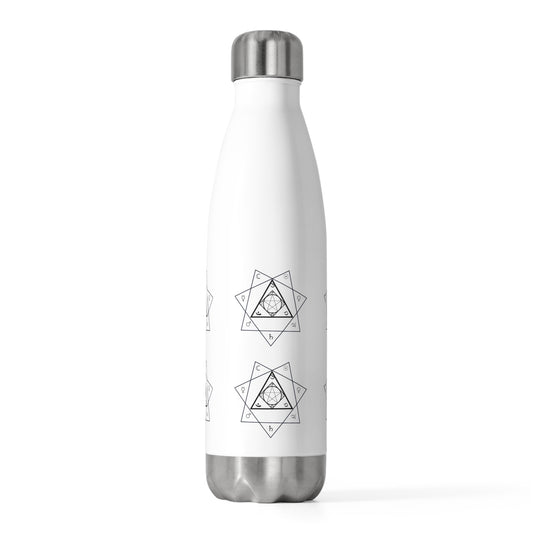 Money Magnet Abundance Attractor 20oz Insulated Bottle