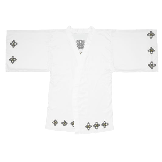 Long Sleeve Kimono Robe (AOP)